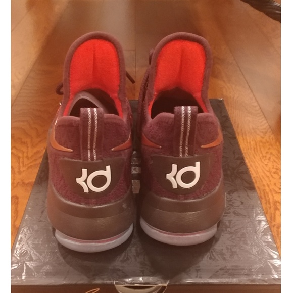 Kevin Durant Nike Zoom Xmas edition - Picture 4 of 6